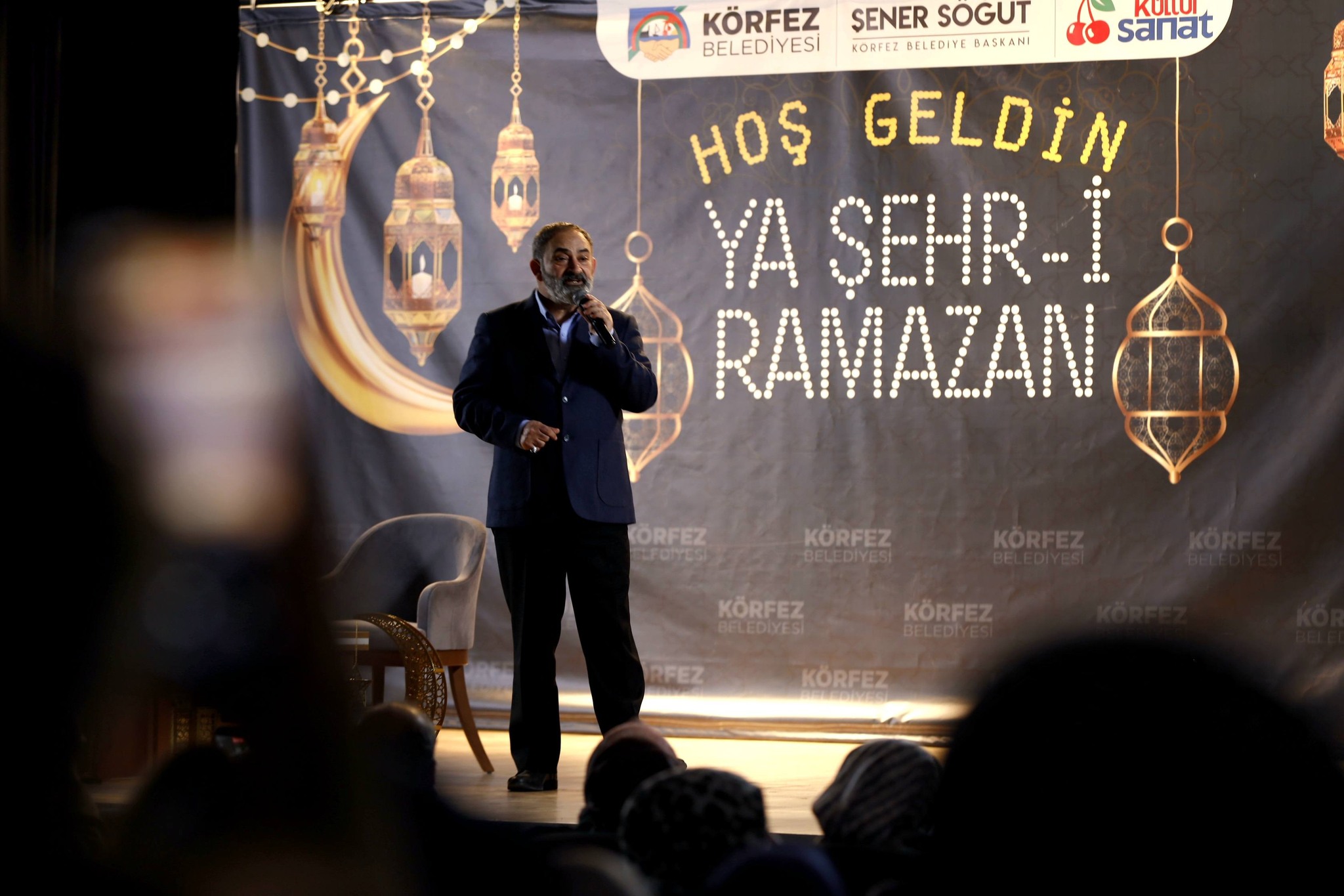 Dursun Ali Erzincanl� K�rfezlilerle Bulu�tu