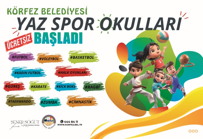 Krfezde Spor Okullar Yl Boyunca Hizmet Veriyor