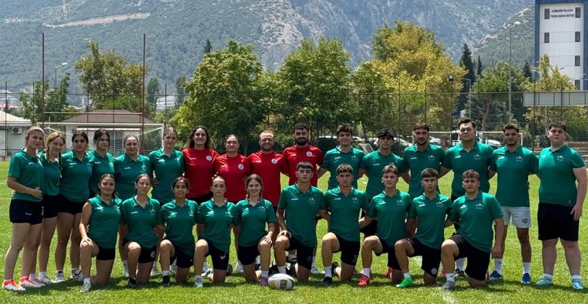 Krfezli Ragbiciler Denizlide Final in Sahaya kyor