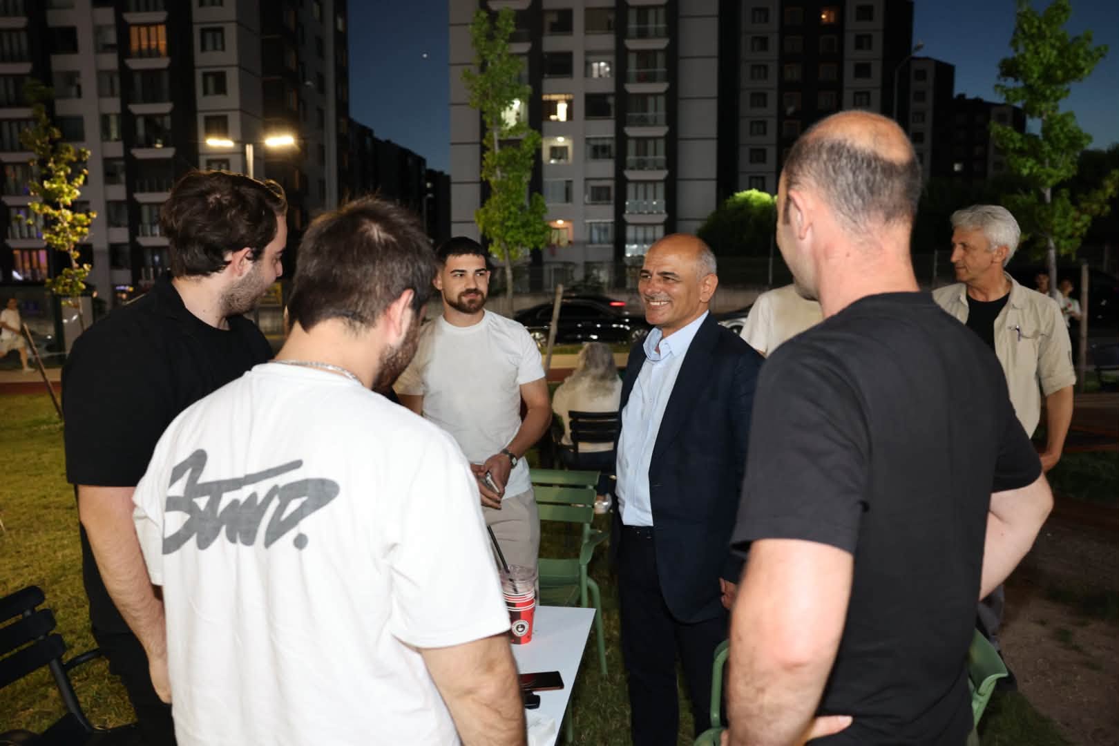 Yaz Ak�amlar�n�n Yeni Bulu�ma Noktas� Oldu