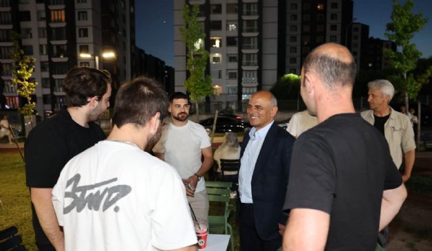 Yaz Ak�amlar�n�n Yeni Bulu�ma Noktas� Oldu