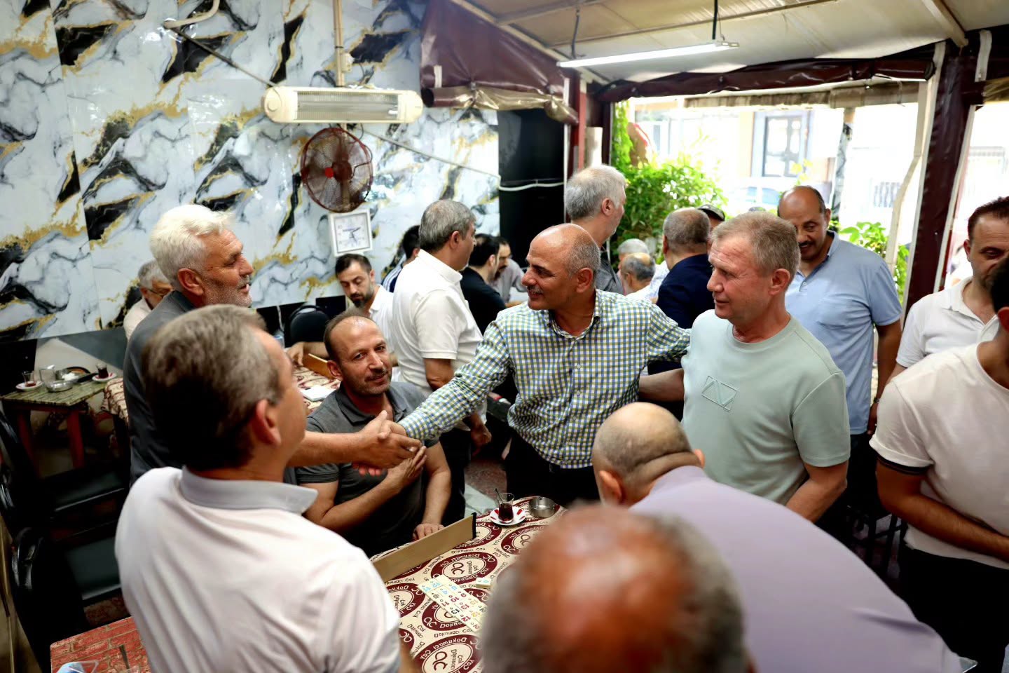 Ba�kan S���t, "Ortak Ak�l Ve �sti�are �le Hizmet �retiyoruz"