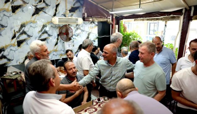 Ba�kan S���t, "Ortak Ak�l Ve �sti�are �le Hizmet �retiyoruz"