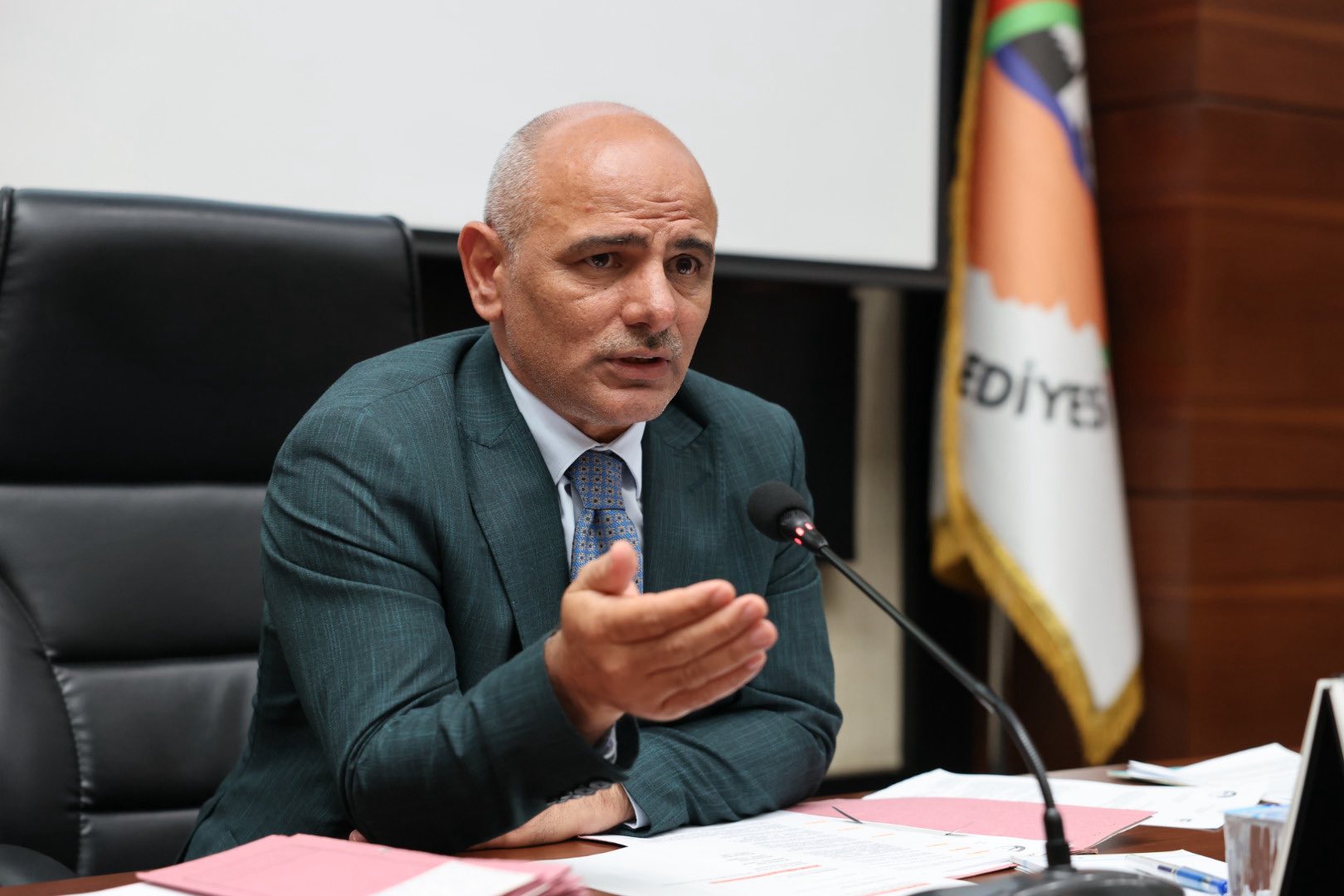 K�rfez Belediyesi Haziran Ay� Meclisi Yap�ld�