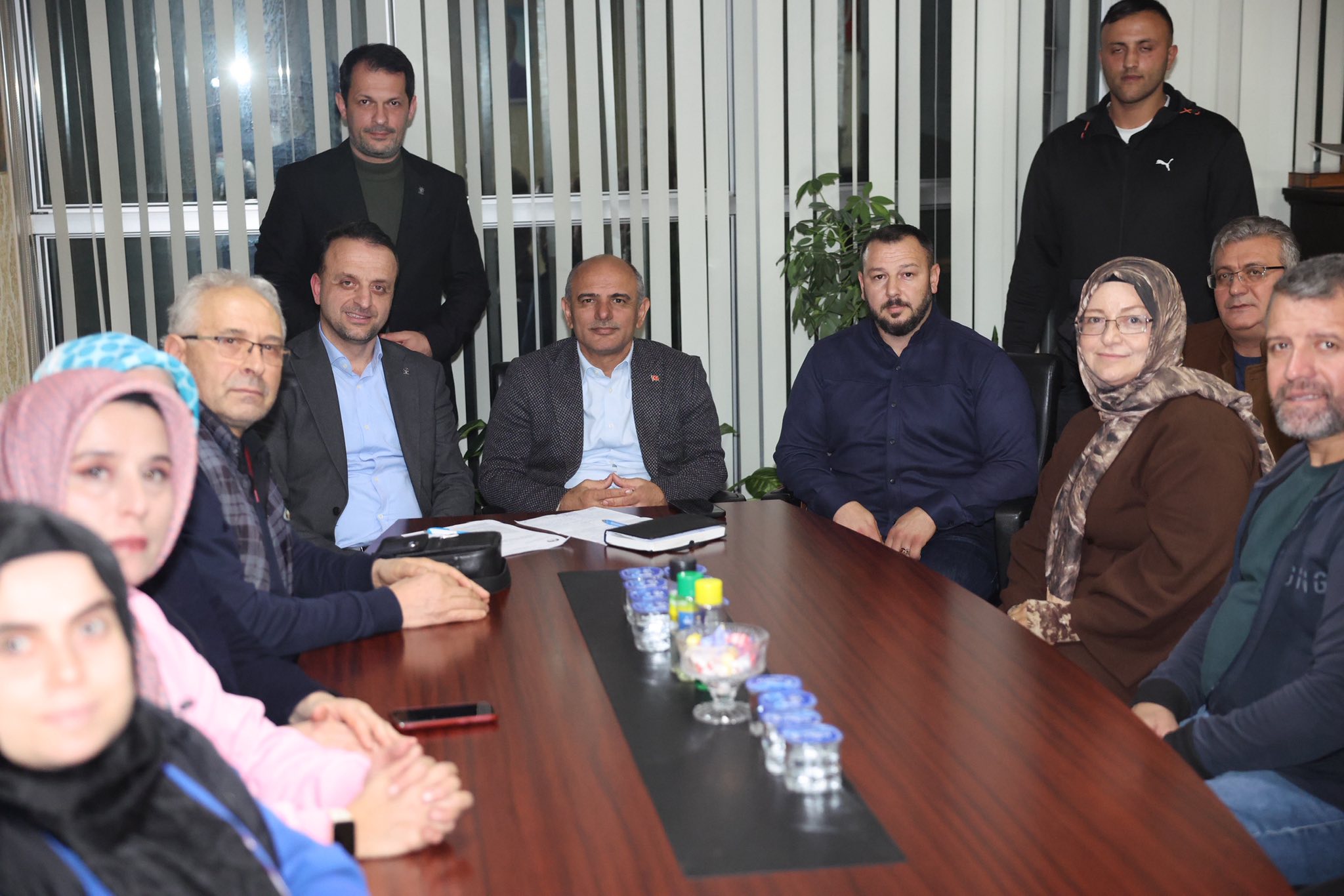 Ba�kan S���t, "Gece G�nd�z Demeden K�rfez ��in Sahaday�z"