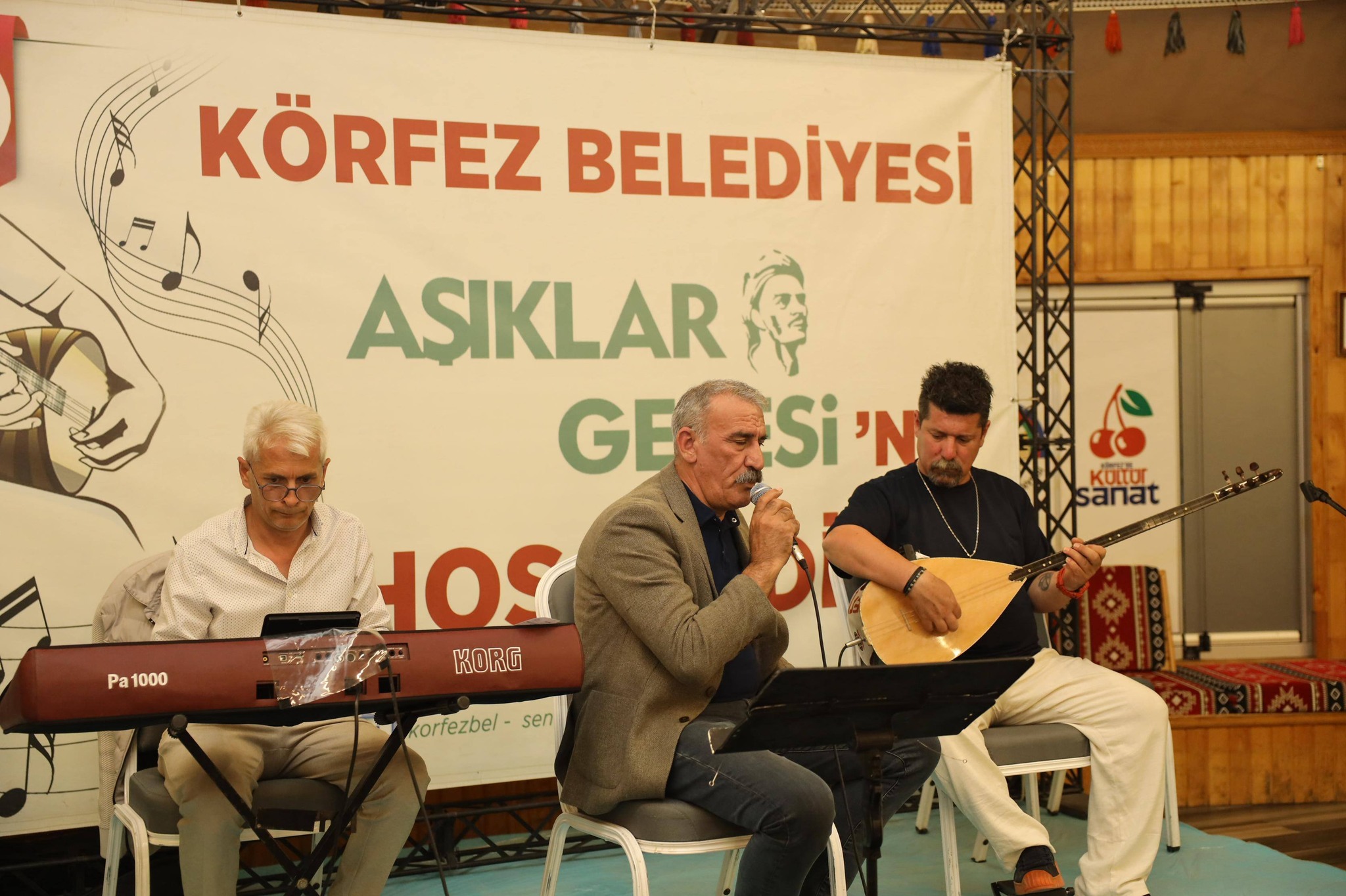 K�rfez�de ���klar Gecesi