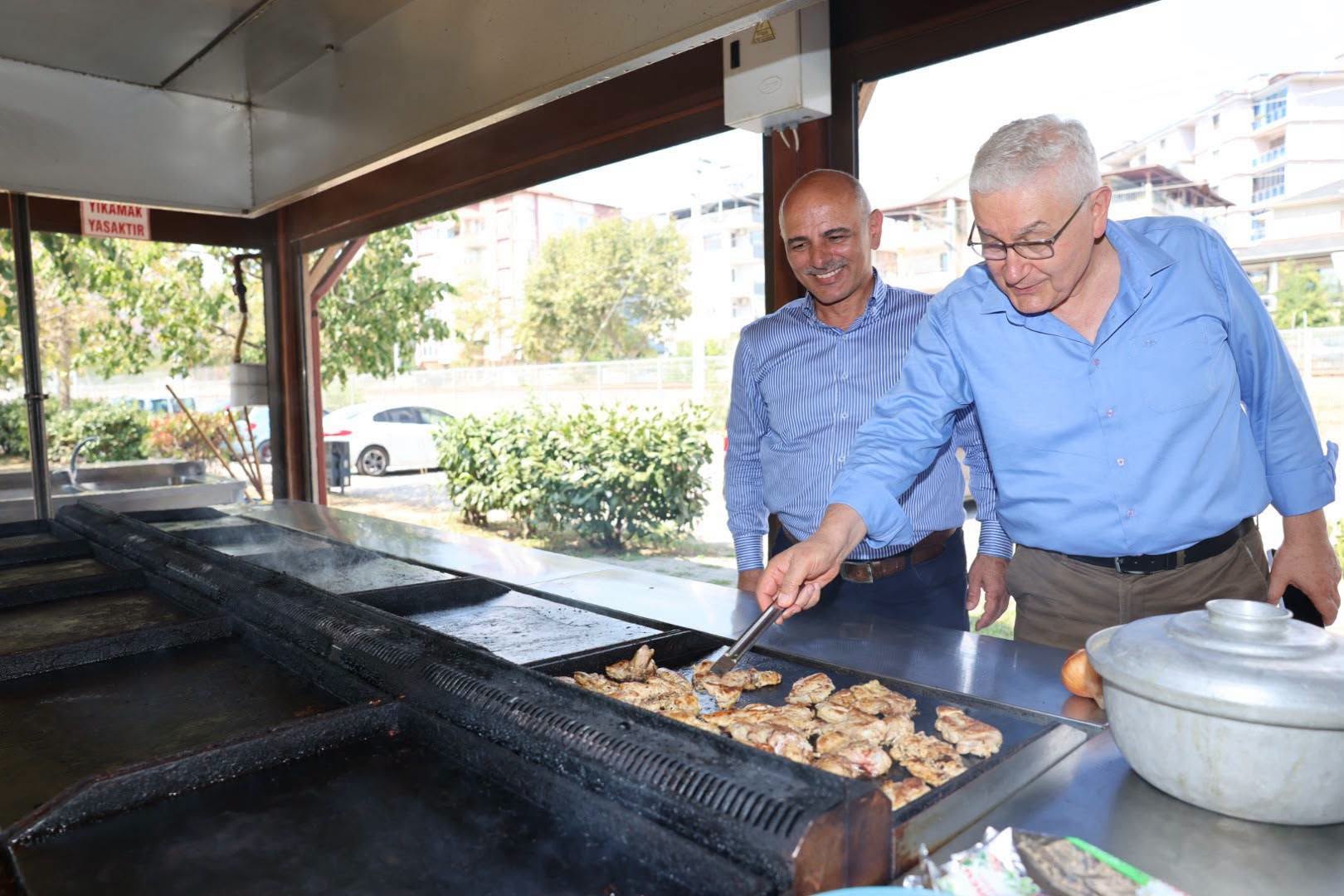 Ba�kan S���t, "Do�algazl� Mangal �niteleri�nin Say�s� Artacak"