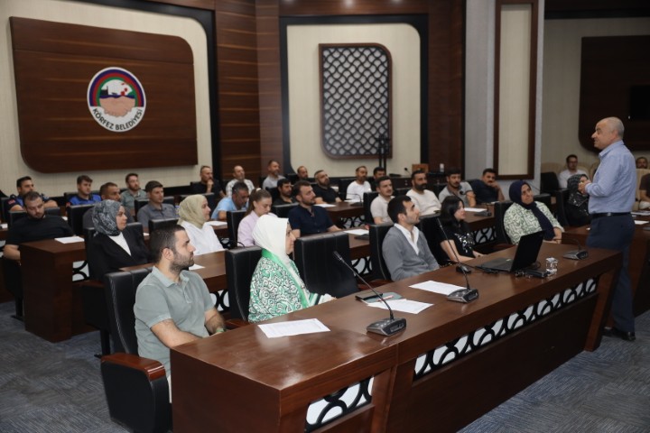 Krfez Belediyesinde Kurum i Oryantasyon Eitimi Gerekletirildi