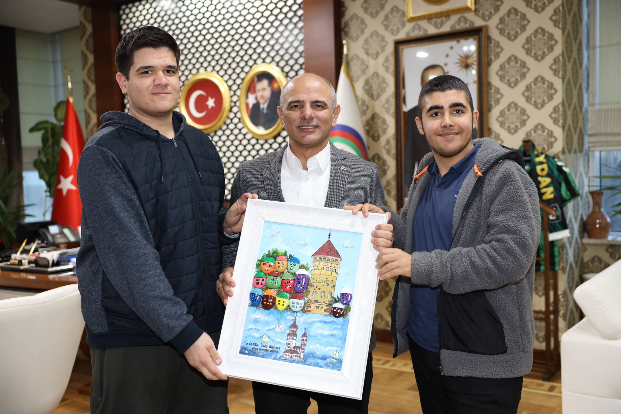 Ba�kan S���t�e Y�l�n Son G�n�nde ��zel� Ziyaret