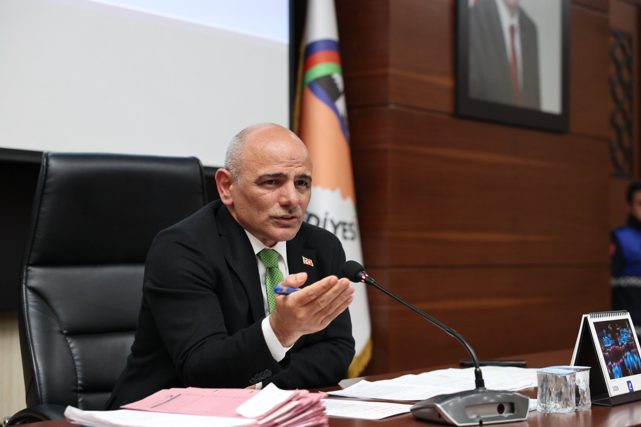K�rfez Belediyesi May�s Ay� Meclisi Ger�ekle�tirildi