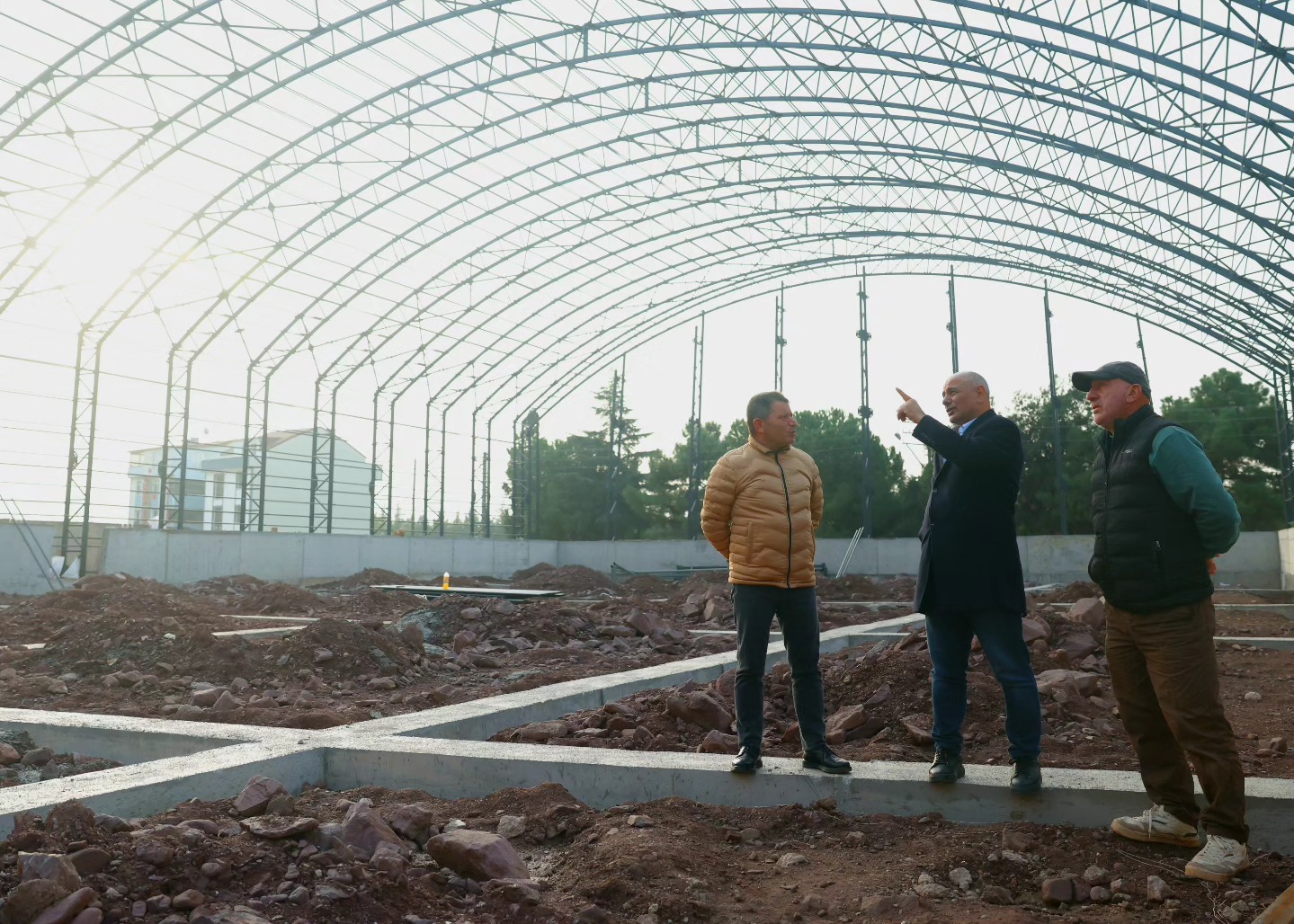 Bakan Stten Hafta Sonu Denetimi