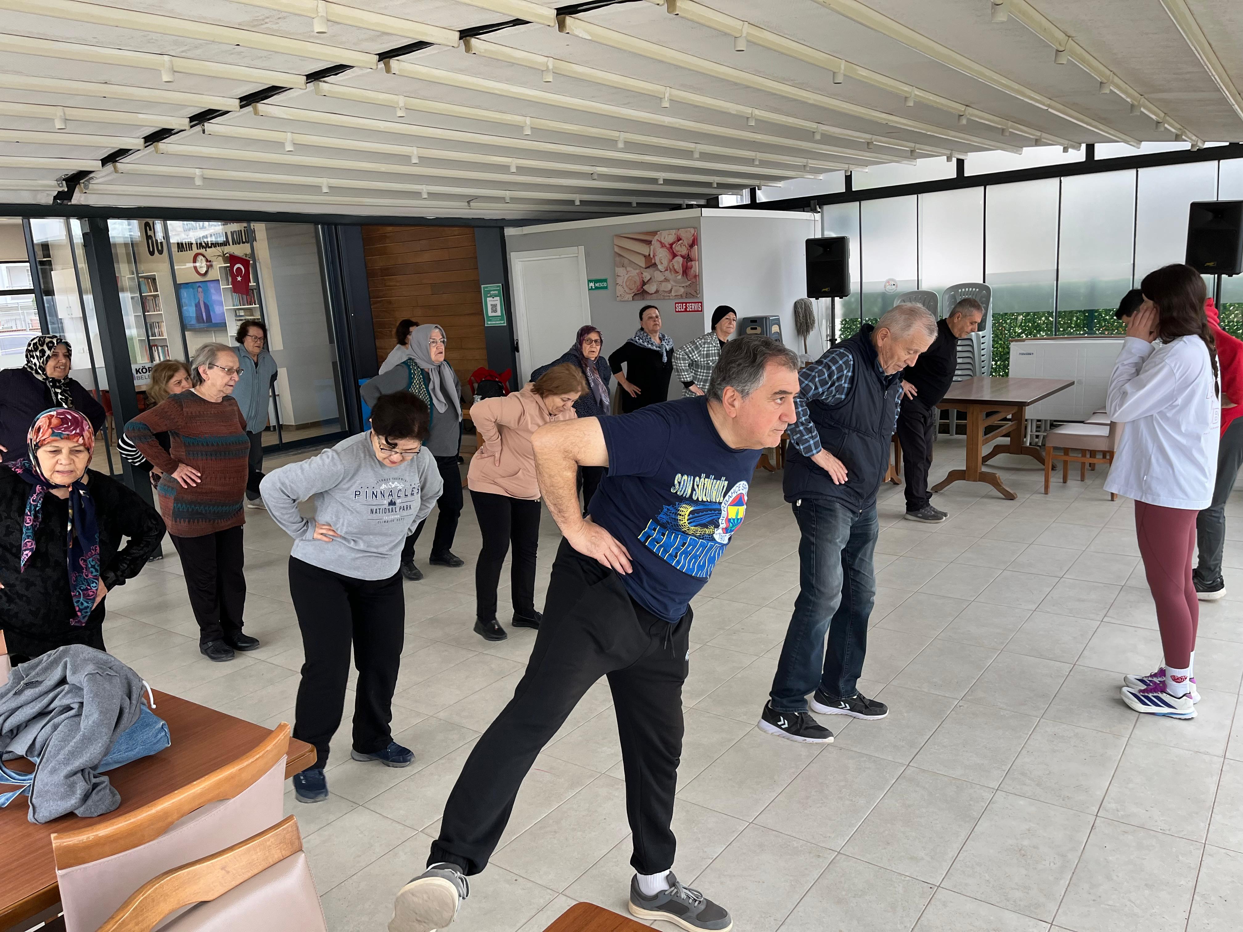 K�rfez�de Ya�l� Olmak Ayr�cal�kl� Olmakt�r; Aktif Olun, Gen� Kal�n