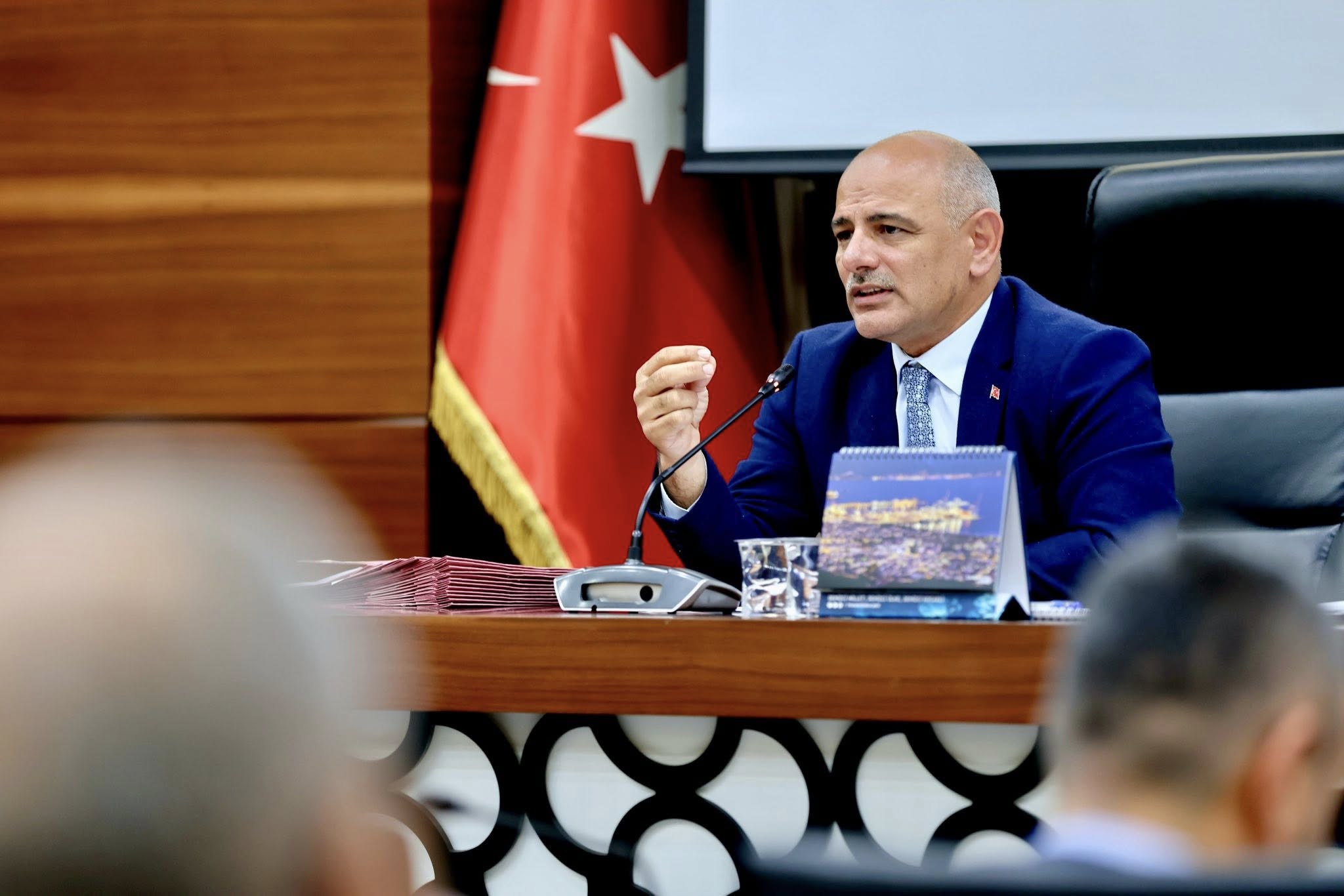 Krfez Belediyesinin Kasm Ay Meclisi Gerekletirildi