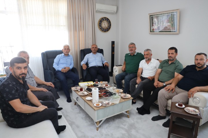 Bakan Stten Hac Ziyaretleri