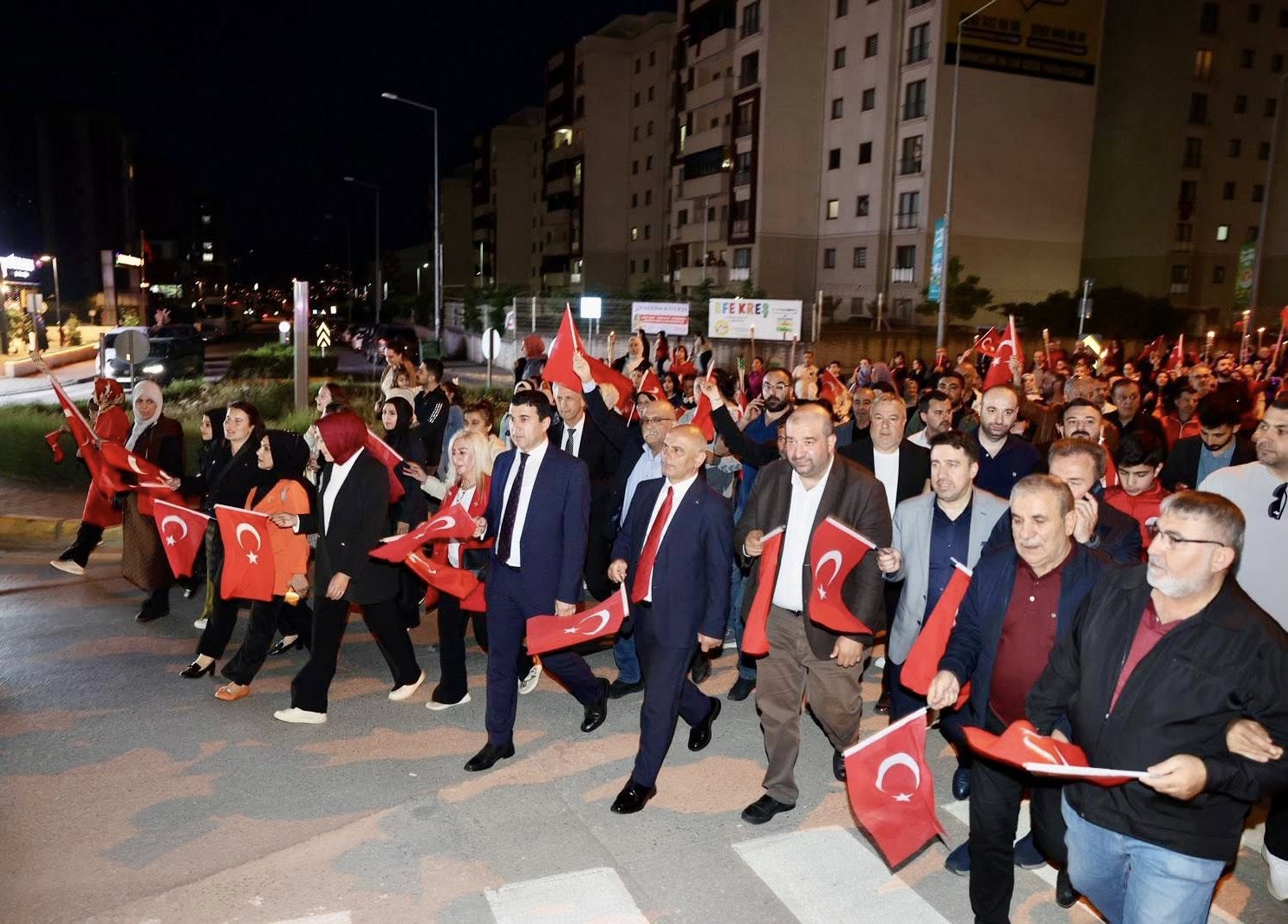 K�rfez�de 19 May�s Co�kusu Ya�and�