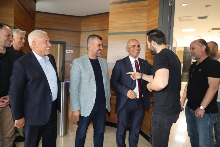 Bakan St Personelle Bayramlat