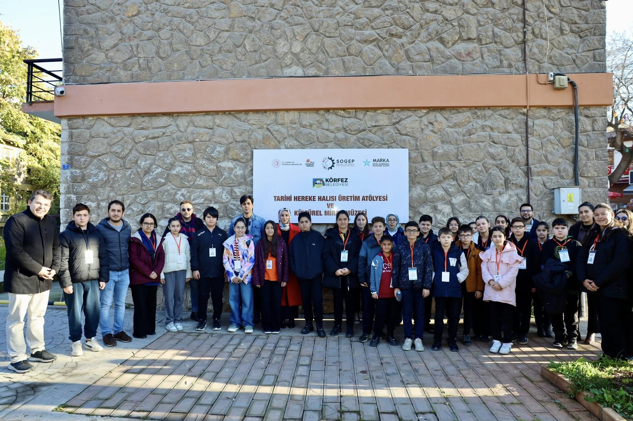 K�rfez �ocuk Meclisi�nden Kocaeli Turu