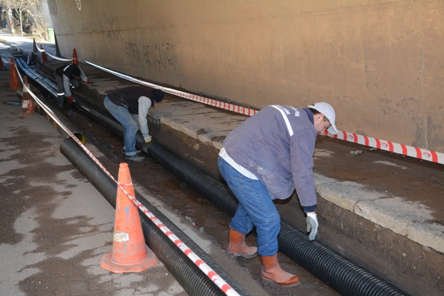 K�rfez Belediyesi Fen ��leri 2015 Y�l�na H�zl� Girdi