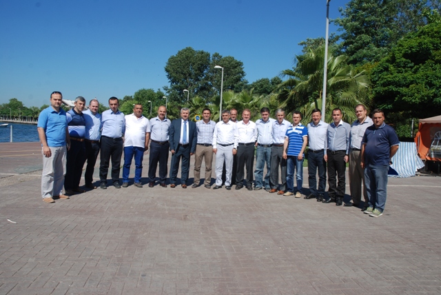 Ba�kan Baran, B�y�k�ehir Y�neticilerini A��rlad�
