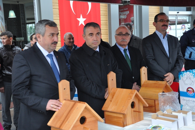 K�rfez�de Toplu Konut Projesi