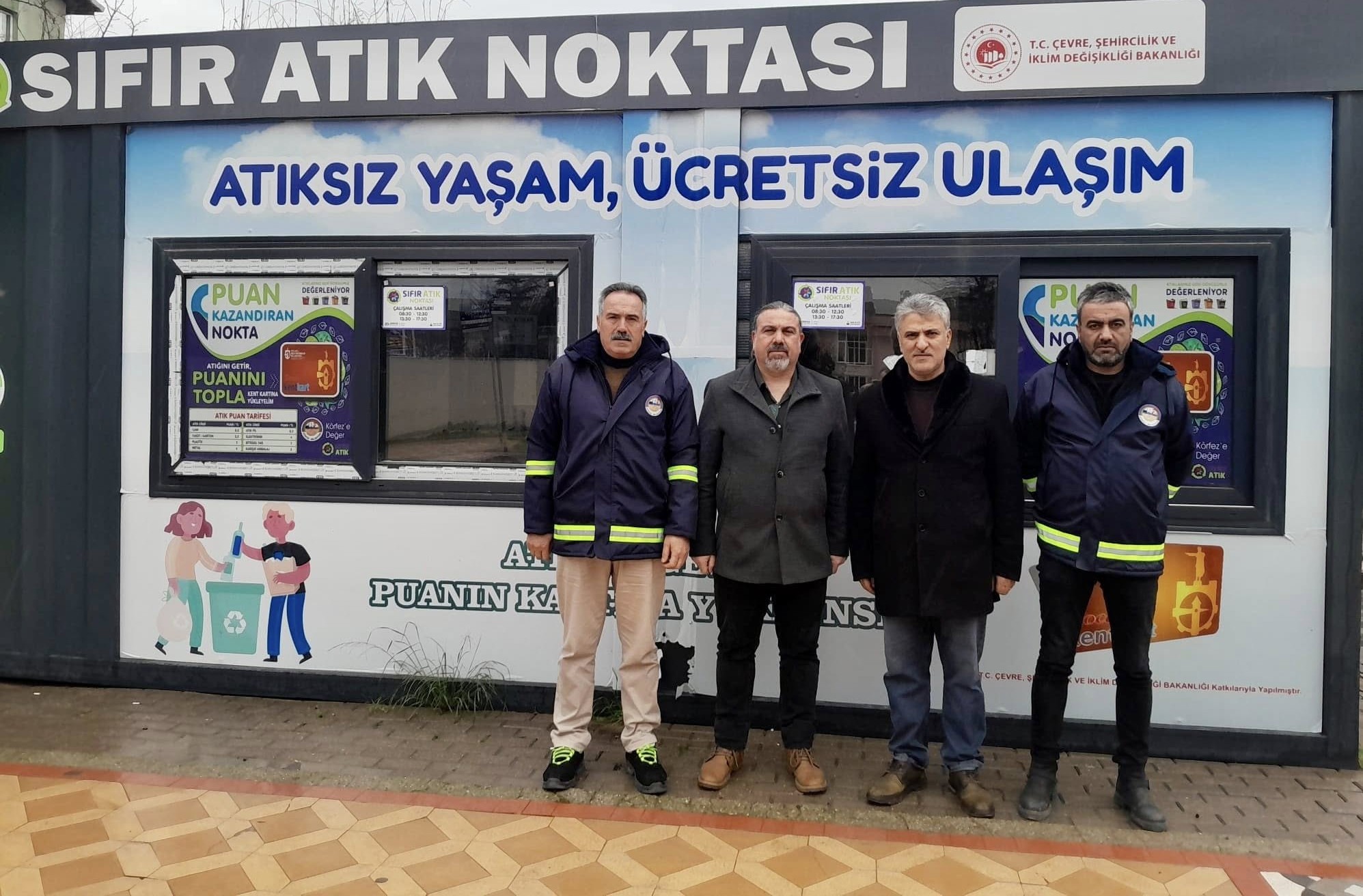 �K�rfez�de S�f�r At�k Noktalar�n�n Say�s� Art�yor