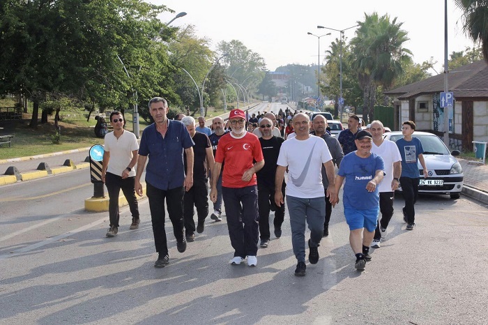 Körfez´de Adımlar Sağlık İçin Atıldı