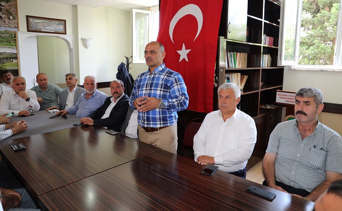 Bakan St, "Bizim Tek Amacmz Hizmet Etmek"