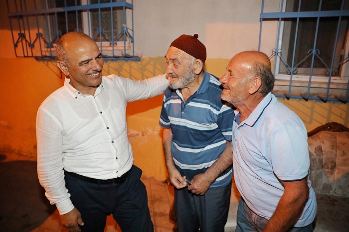 Bakan St, "Vatandamzla Beraberiz"