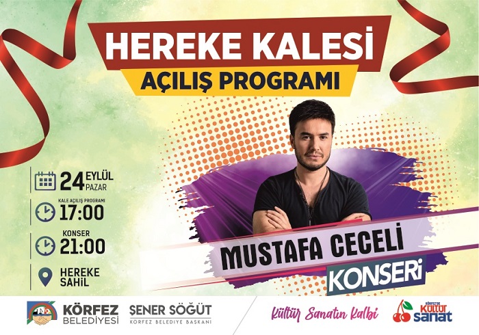 Herke Kalesi Alnda Mustafa Ceceli Sahne Alacak