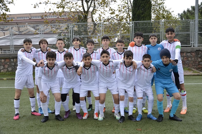 Krfez U14 Futbol Takm Ak Ara Lider