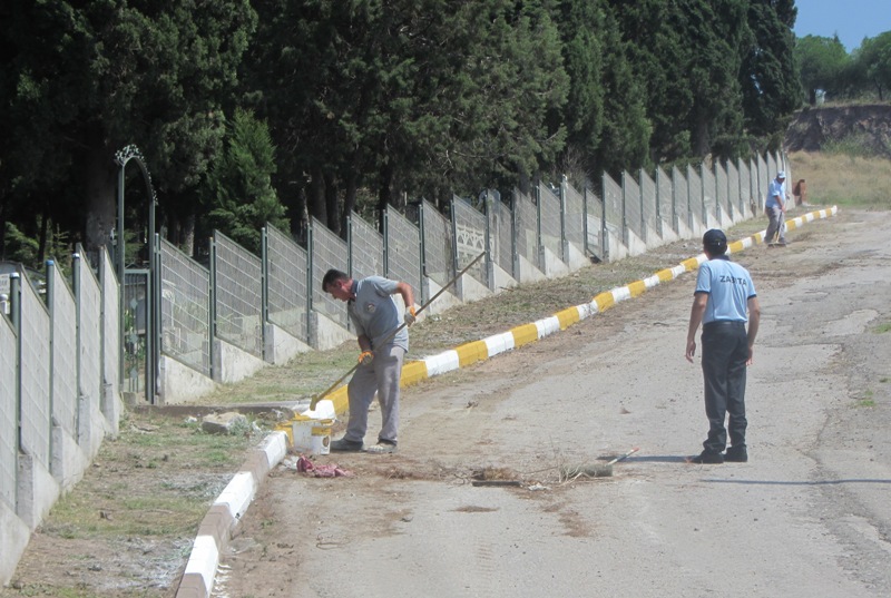 K�rfez Yenilenmeye Devam Ediyor