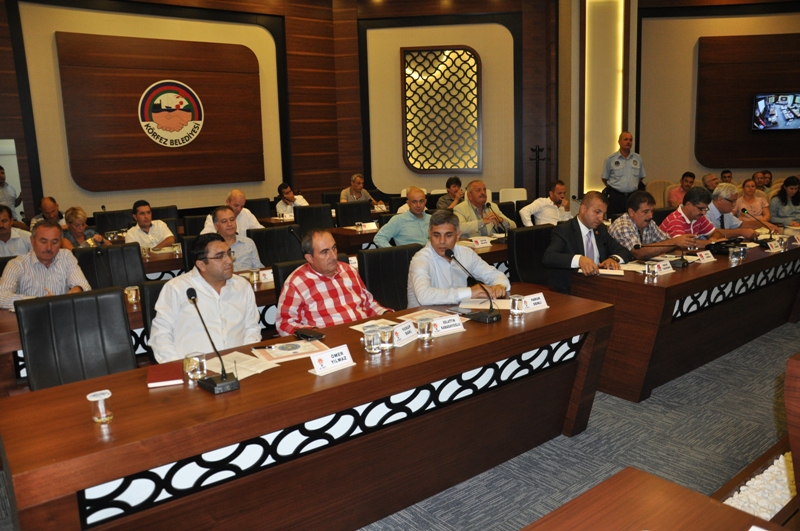 K�rfez Belediyesi Eyl�l Ay� Ola�an Meclisi Ger�ekle�tirildi