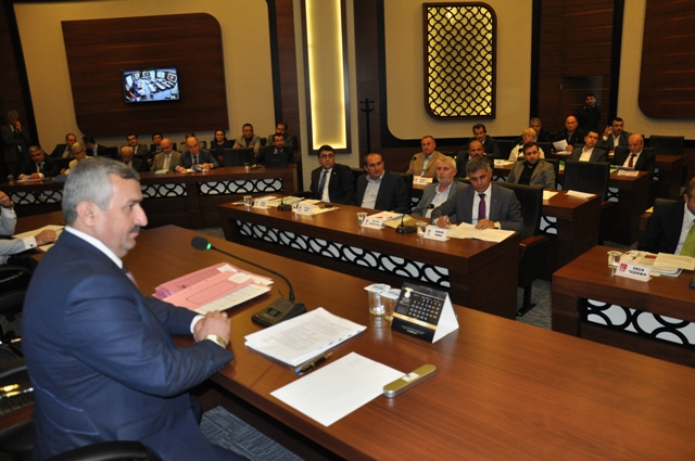 K�rfez Belediyesi Ekim Ay� Ola�an Meclisi Ger�ekle�tirildi