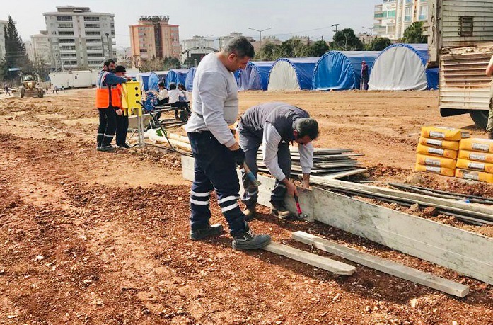 Krfezden Maraa Kardelik Park