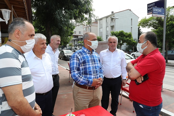 Bakan St, "Esnafmza Desteimiz Sryor"