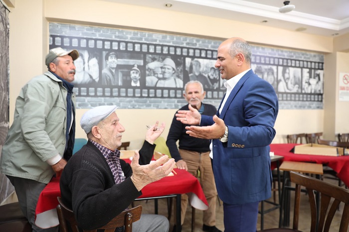 Bakan St, "Laf retmiyoruz, craat Yapyoruz"