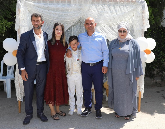 Bakan St, Mutlu Anlara Ortak Oldu