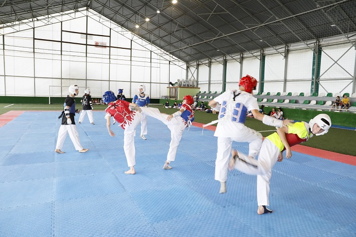 Krfezde Taekwondo Rzgr