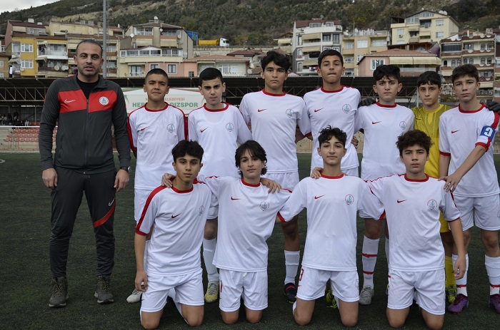 Krfez Genlerbirlii U-14 Namalup ampiyon