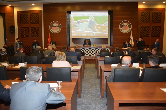 K�rfez Belediyesi �ubat Ay� Meclisini Ger�ekle�tirildi