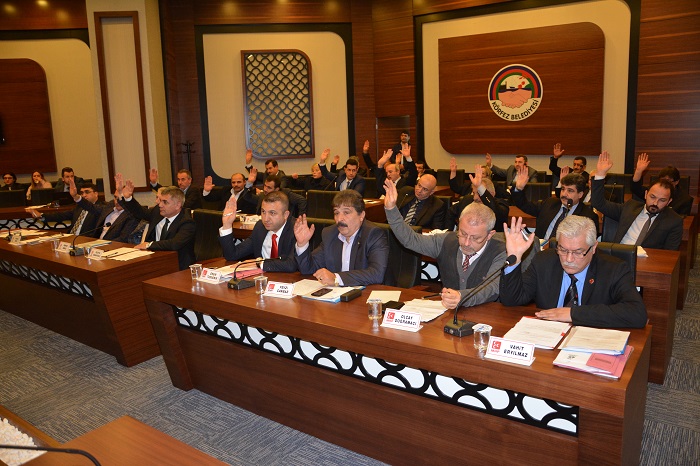 K�rfez Belediyesi Mart Ay� Meclisini Ger�ekle�tirildi