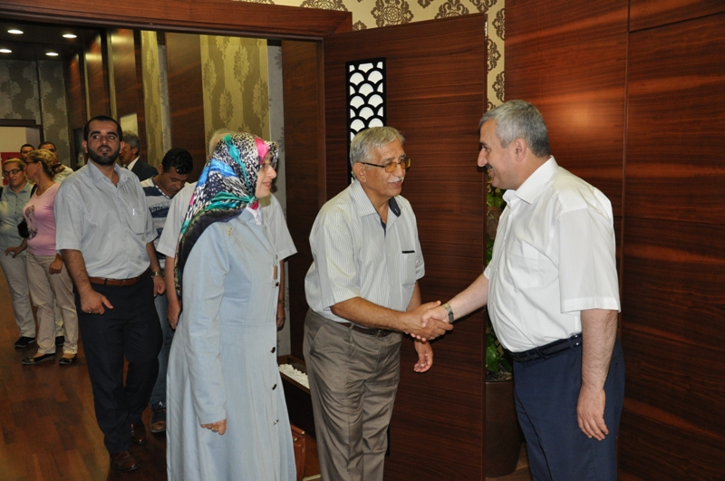 Ba�kan Baran K�rfez Halk�yla Bulu�tu