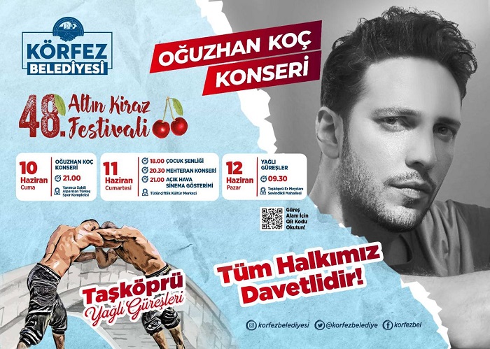 Krfezde Kiraz Festivali 3 Gn Srecek