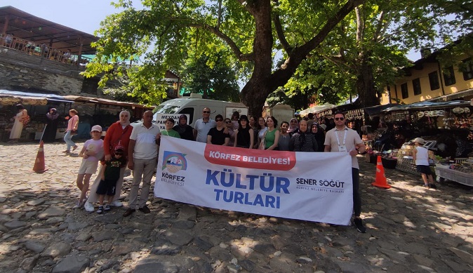 Krfezden anakkale ve Bursaya Kltr Gezisi