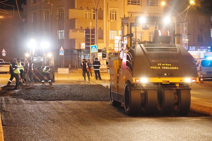 Akemsettin Caddesi Asfaltland