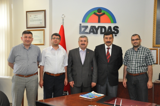 Baran�dan ISU ve �zayda� Ziyareti