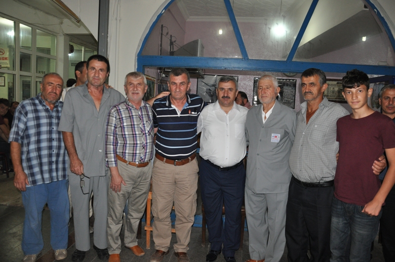K�rfezli Hac� Adaylar�n� Ba�kan Baran U�urlad�