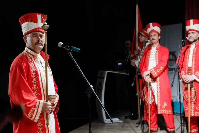 Mehteran, anakkale ehitleri in Konser Verdi