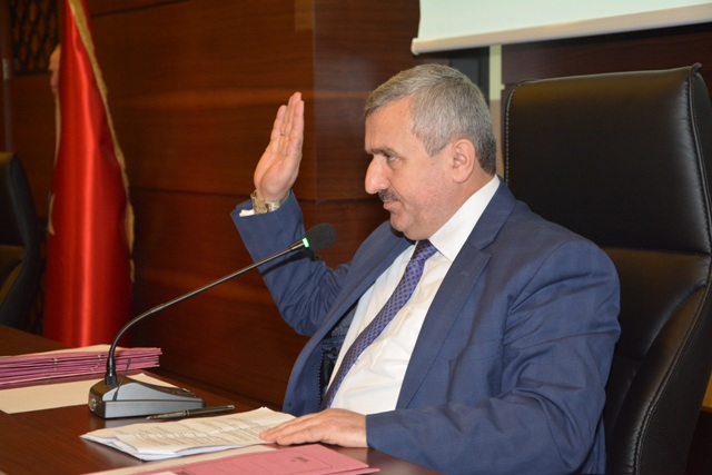 K�rfez Belediyesi Y�l�n �lk Meclisini Ger�ekle�tirildi