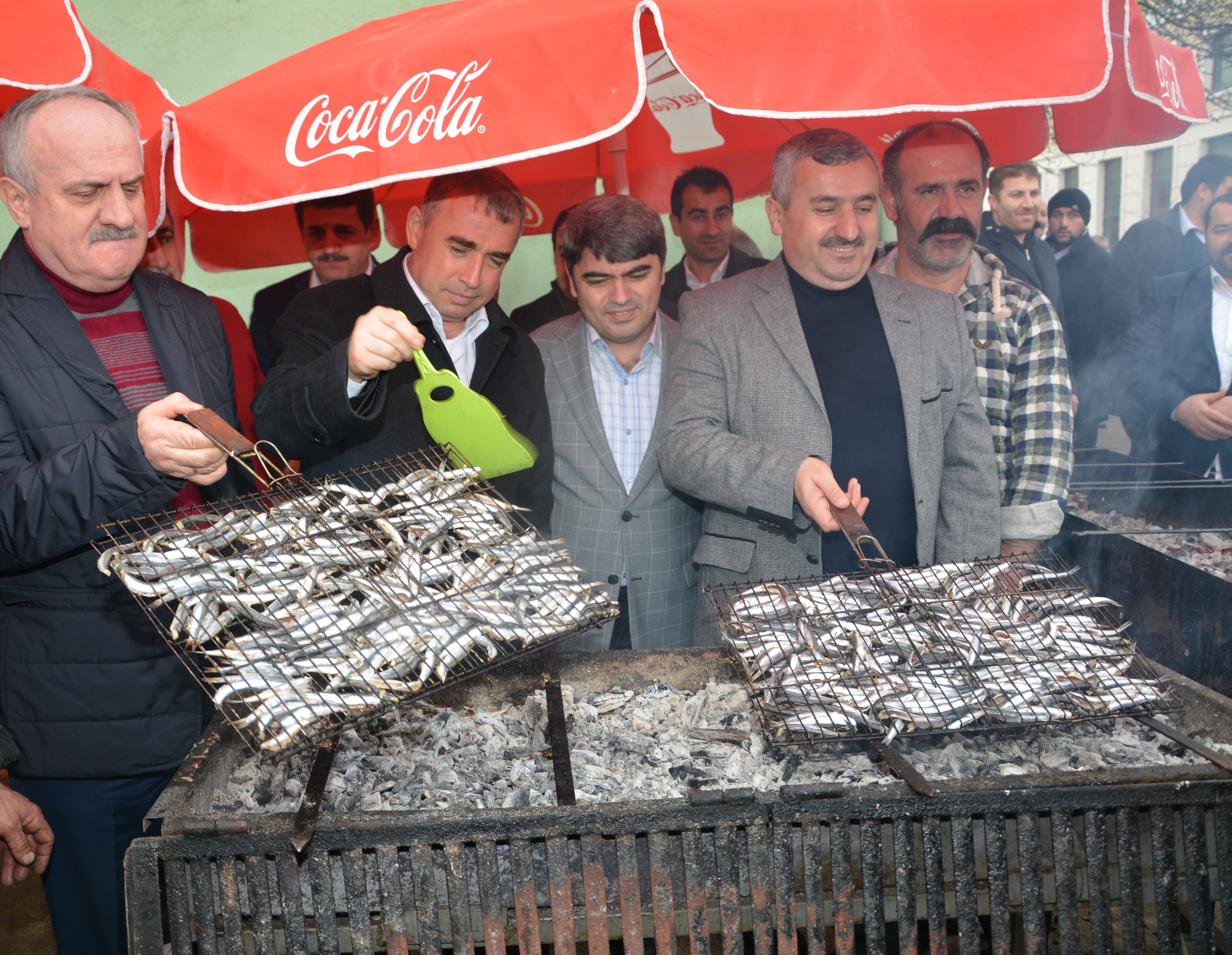 Ba�kan Baran Karadenizliler Hamsi ��lenine Kat�ld�